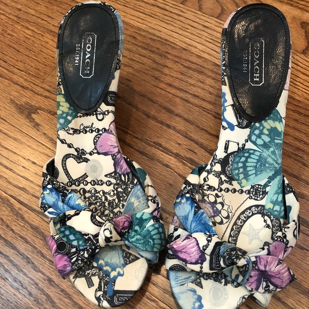 Coach Sandals - Picture 2 of 5